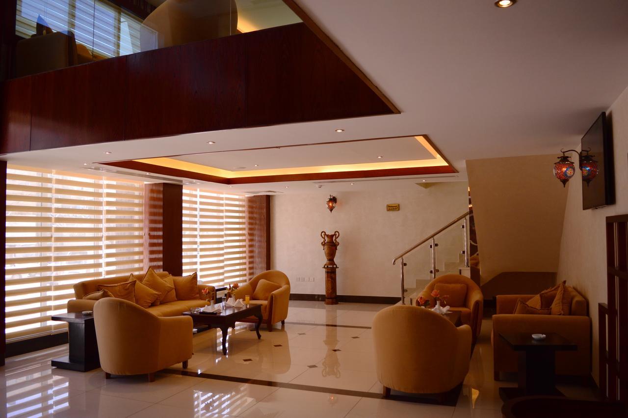 President Hotel Amman Luaran gambar