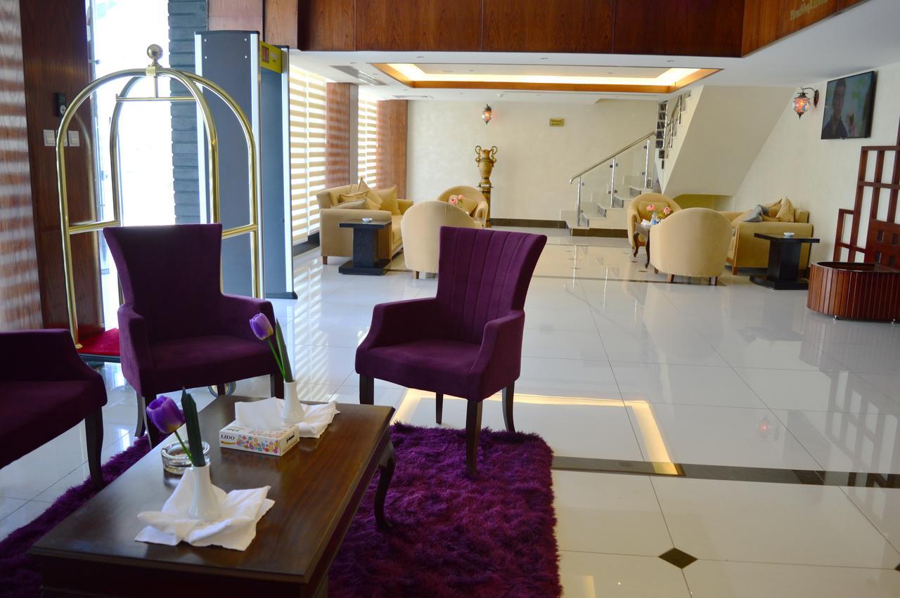 President Hotel Amman Luaran gambar