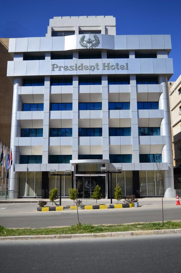 President Hotel Amman Luaran gambar