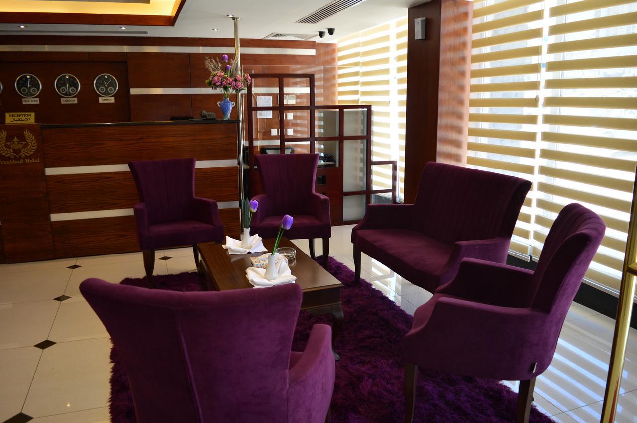 President Hotel Amman Luaran gambar